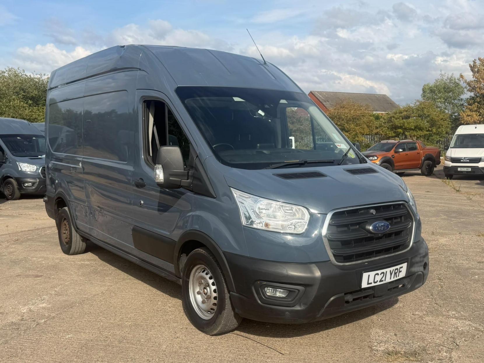 2021 Ford Transit 2.0 350 EcoBlue Trend FWD L3 H3 Euro 6 (s/s) 5dr - Image 1