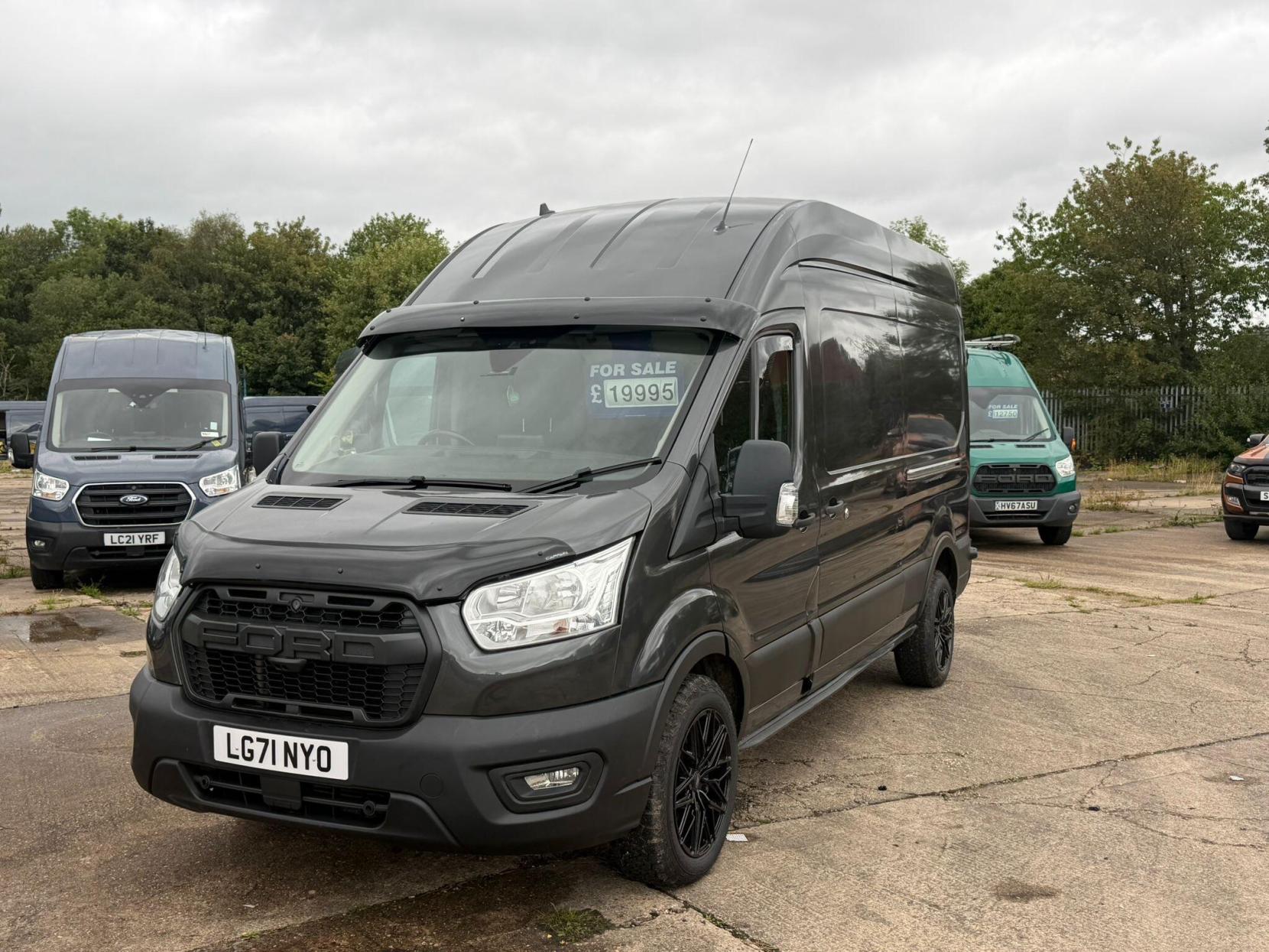 2021 Ford Transit 2.0 350 EcoBlue Trend FWD L3 H3 Euro 6 (s/s) 5dr - Thumbnail 3