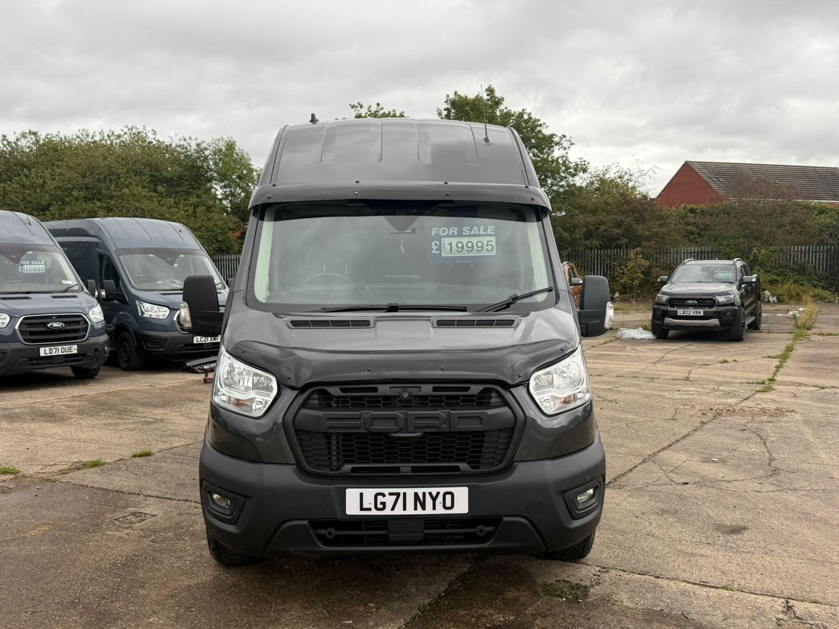 2021 Ford Transit 2.0 350 EcoBlue Trend FWD L3 H3 Euro 6 (s/s) 5dr - Thumbnail 2