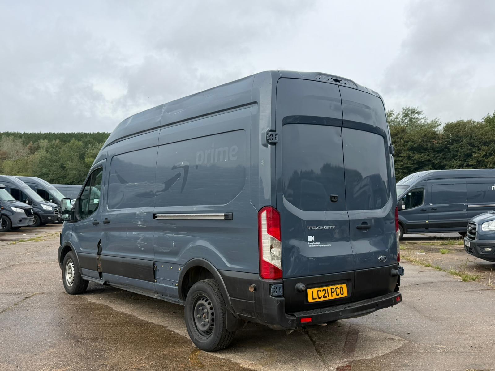 2021 Ford Transit 2.0 350 EcoBlue Trend FWD L3 H3 Euro 6 (s/s) 5dr - Thumbnail 5