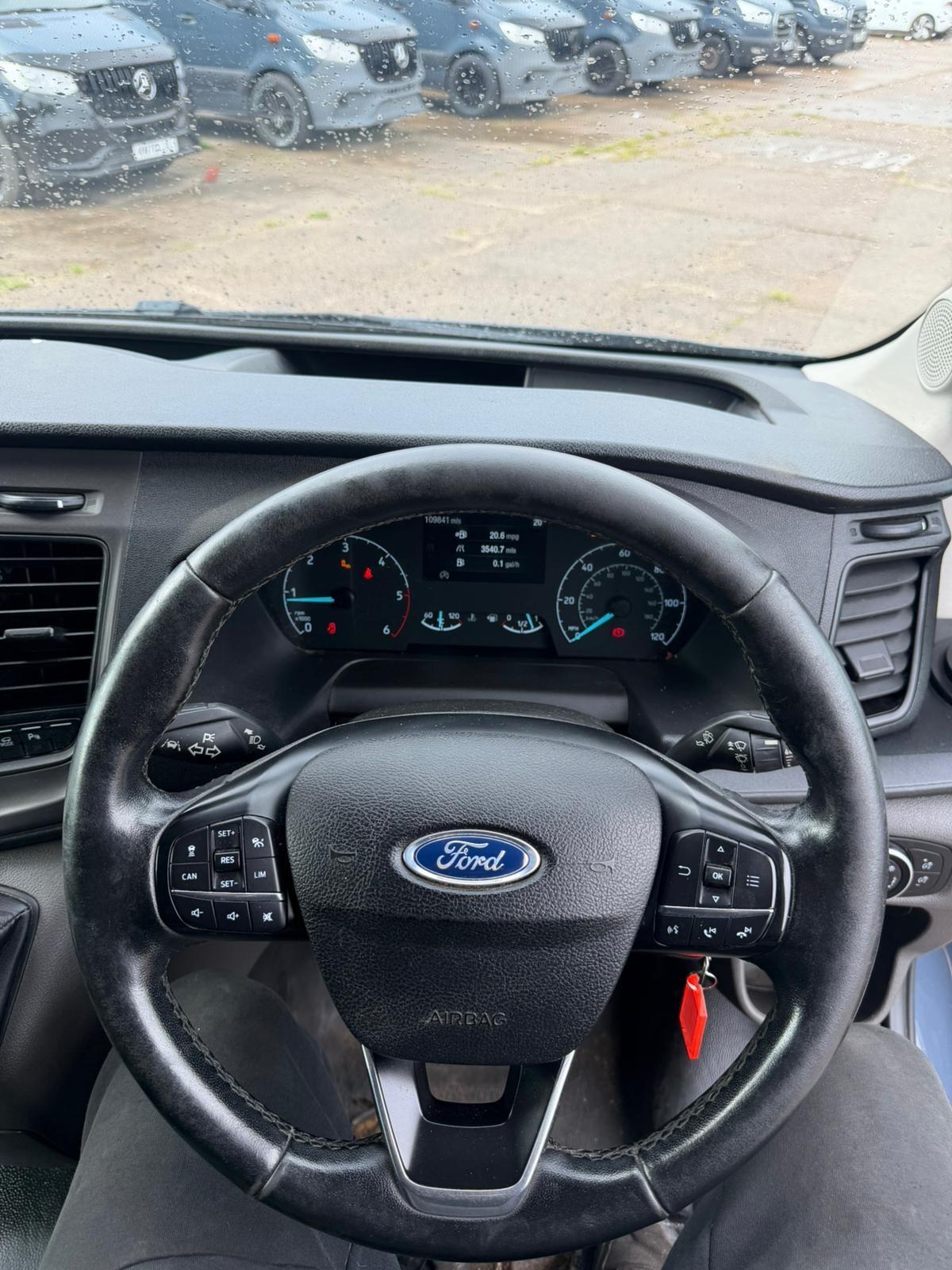 2021 Ford Transit 2.0 350 EcoBlue Trend FWD L3 H3 Euro 6 (s/s) 5dr - Thumbnail 10