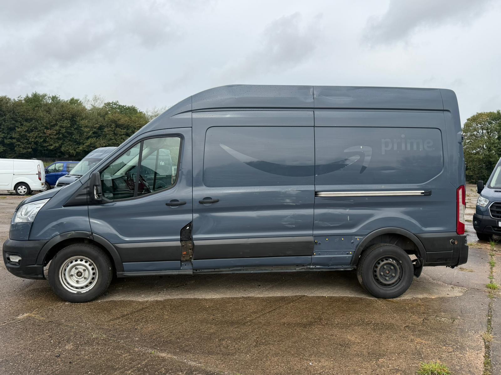 2021 Ford Transit 2.0 350 EcoBlue Trend FWD L3 H3 Euro 6 (s/s) 5dr - Thumbnail 4