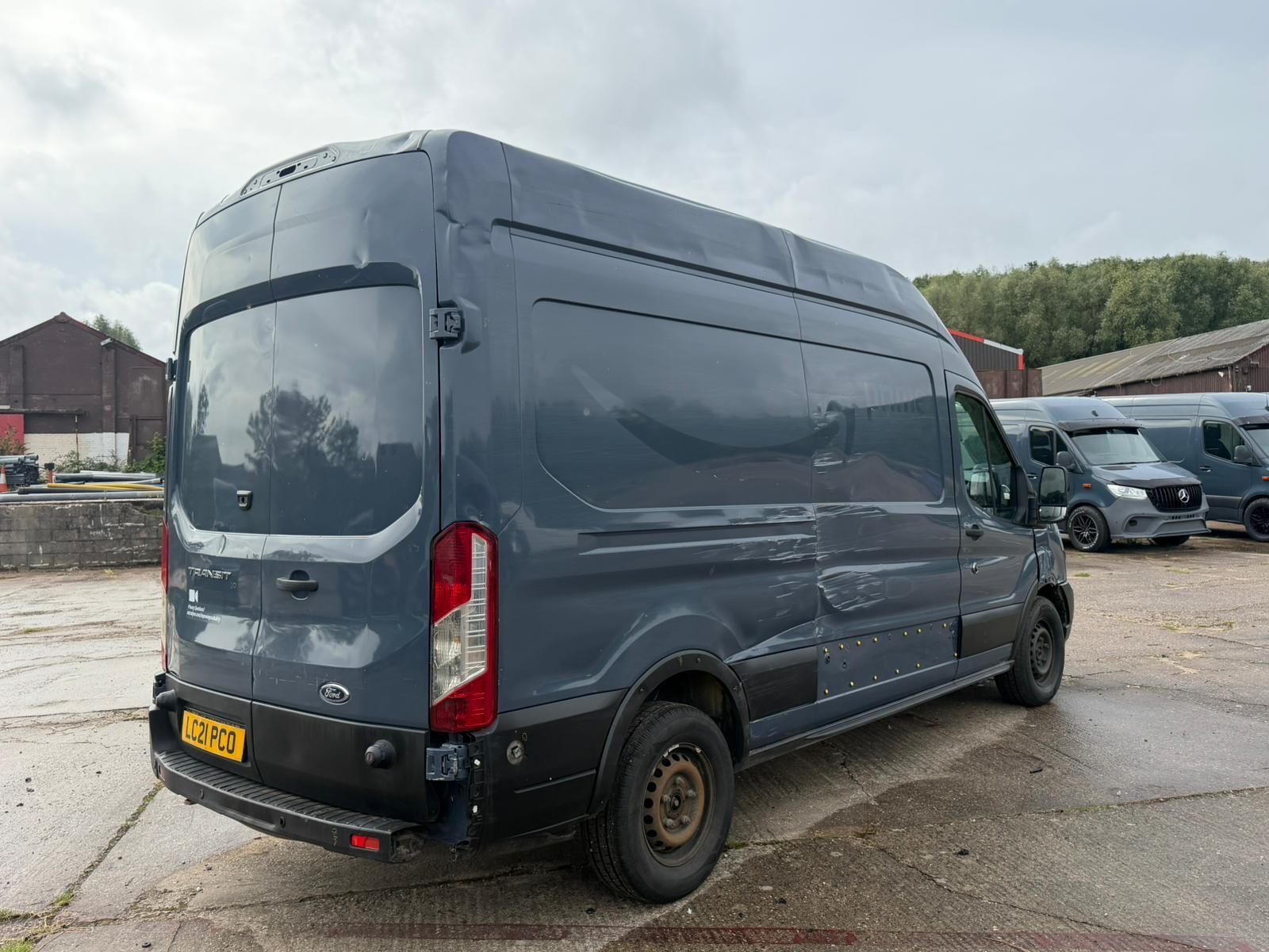 2021 Ford Transit 2.0 350 EcoBlue Trend FWD L3 H3 Euro 6 (s/s) 5dr - Thumbnail 7