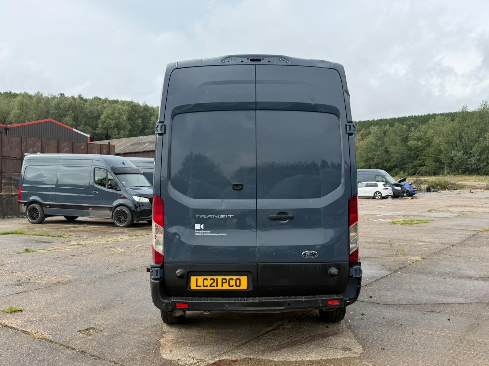 2021 Ford Transit 2.0 350 EcoBlue Trend FWD L3 H3 Euro 6 (s/s) 5dr - Thumbnail 6