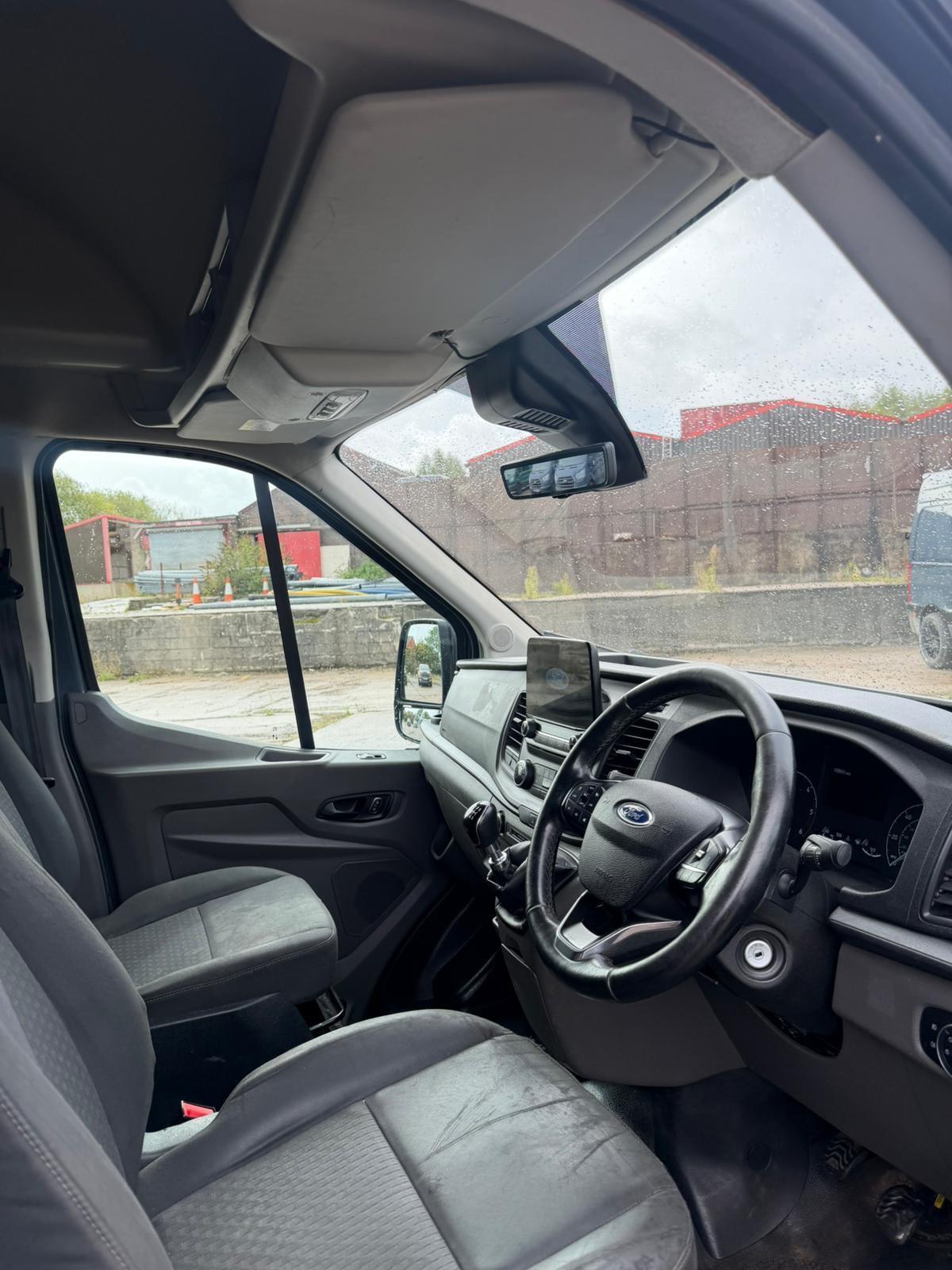 2021 Ford Transit 2.0 350 EcoBlue Trend FWD L3 H3 Euro 6 (s/s) 5dr - Thumbnail 9