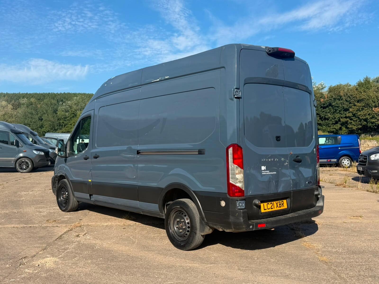 2021 Ford Transit 2.0 350 EcoBlue Trend FWD L3 H3 Euro 6 (s/s) 5dr - Thumbnail 5