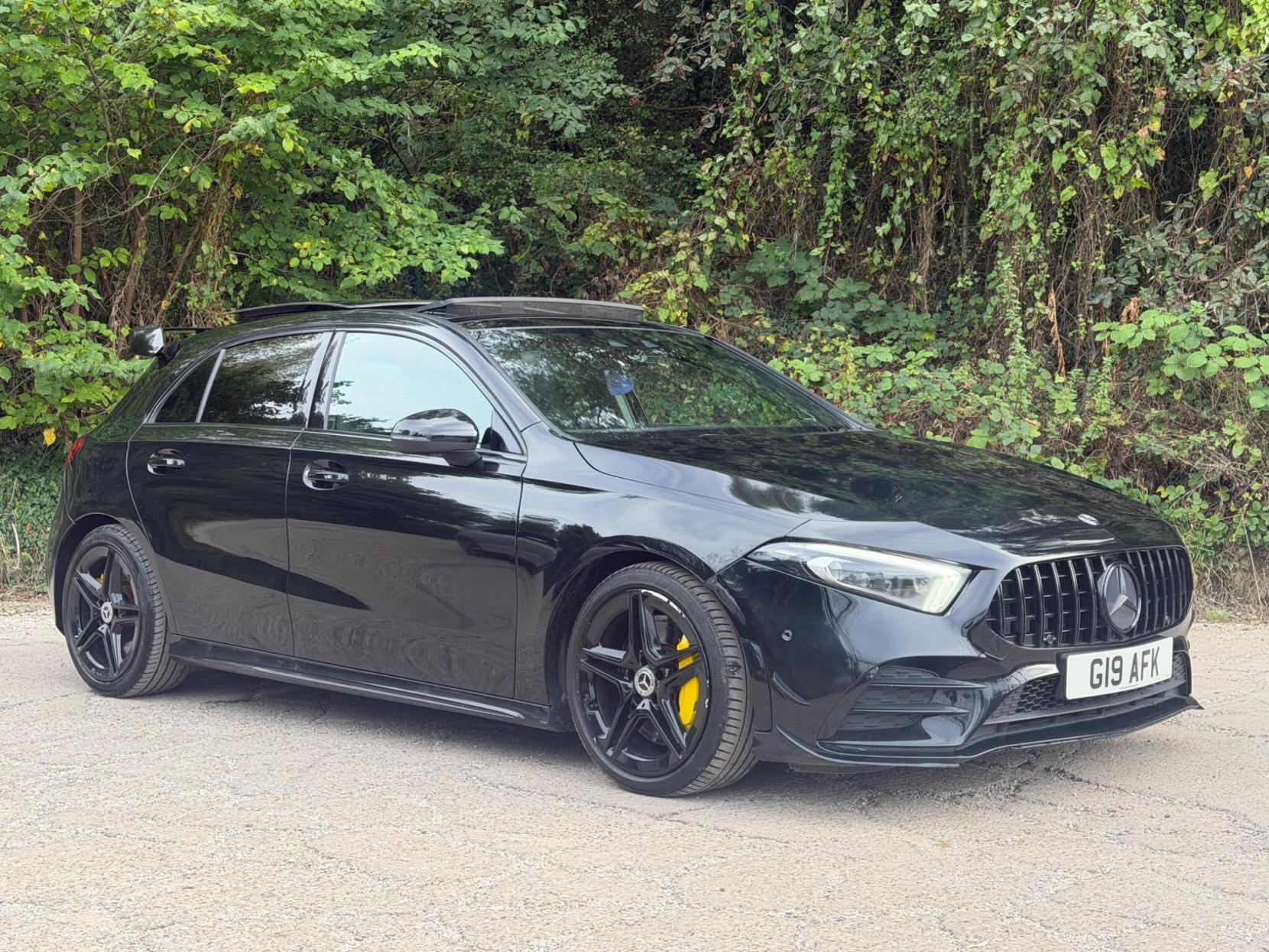 2019 Mercedes-Benz A Class 2.0 A35 AMG (Premium Plus) SpdS DCT 4MATIC Euro 6 (s/s) 5dr - Image 1
