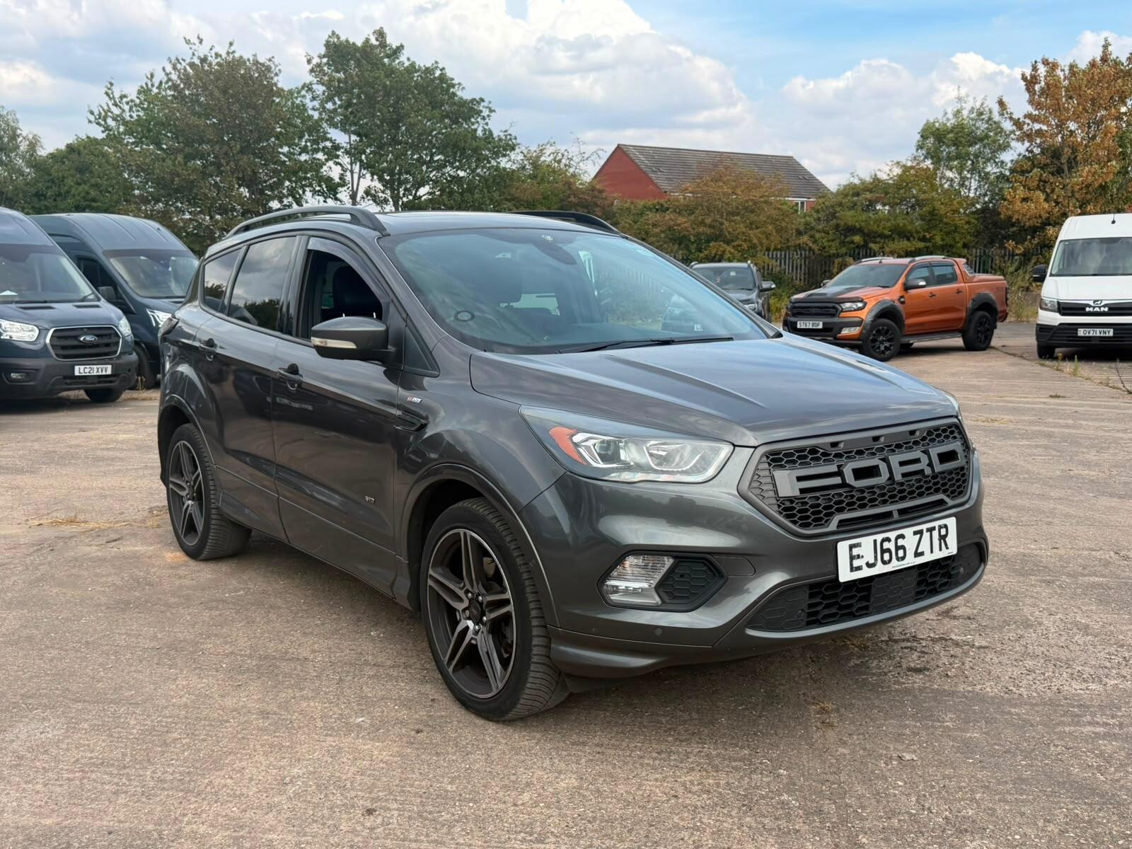 2016 Ford Kuga 2.0 TDCi EcoBlue ST-Line AWD Euro 6 (s/s) 5dr