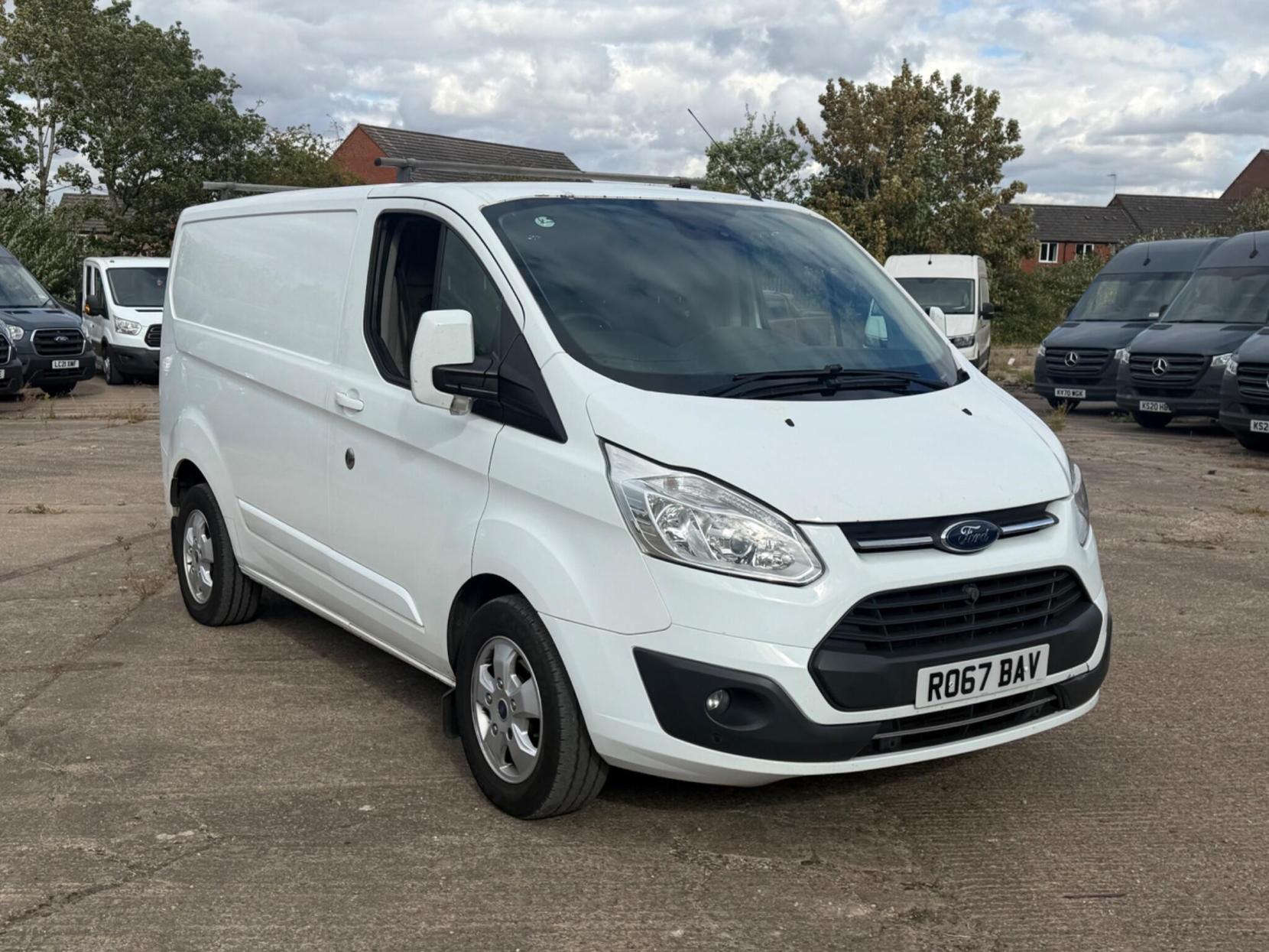 2017 Ford Transit Custom 2.0 TDCi 310 Limited L1 H1 5dr