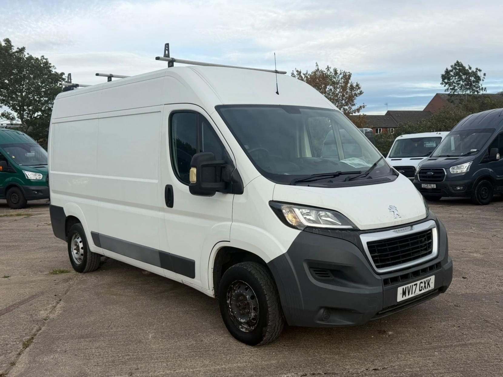 2017 Peugeot Boxer 2.0 BlueHDi 335 Professional L2 H2 Euro 6 5dr