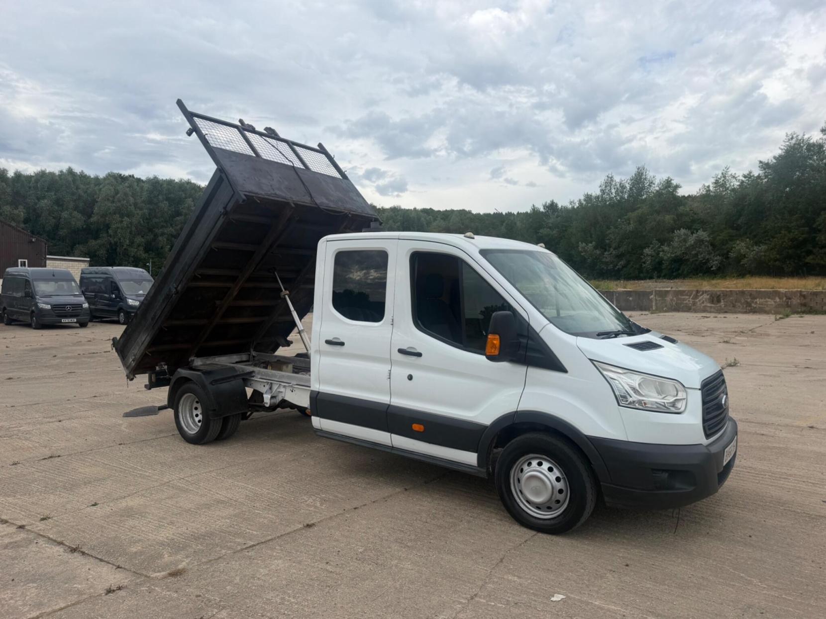2016 Ford Transit 2.2 TDCi 350 RWD L3 H1 Euro 5 4dr (DRW)