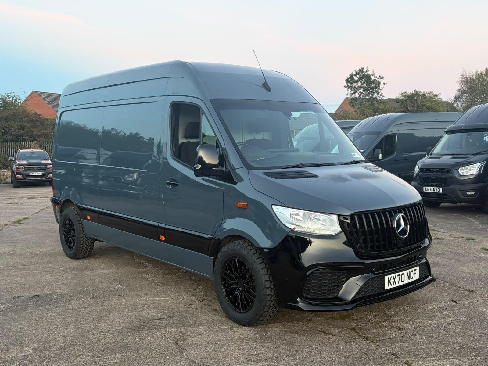 2020 Mercedes-Benz Sprinter 2.1 314 CDI FWD L2 H2 Euro 6 (s/s) 5dr - Image 1