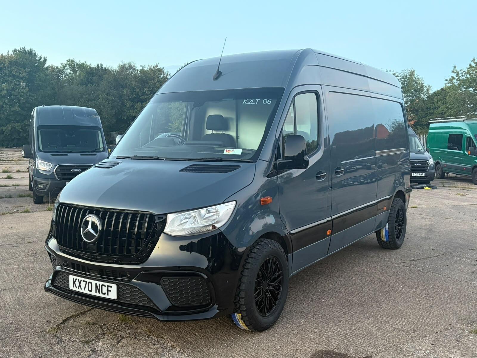 2020 Mercedes-Benz Sprinter 2.1 314 CDI FWD L2 H2 Euro 6 (s/s) 5dr - Thumbnail 3