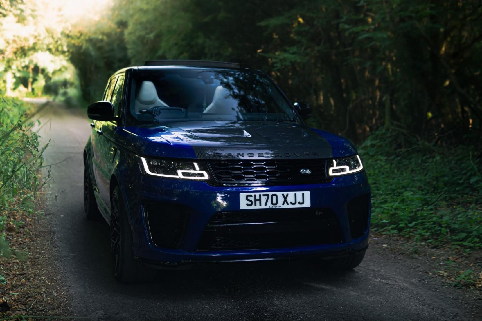 2020 Land Rover Range Rover Sport 5.0 P575 V8 SVR Auto 4WD Euro 6 (s/s) 5dr - Thumbnail 6
