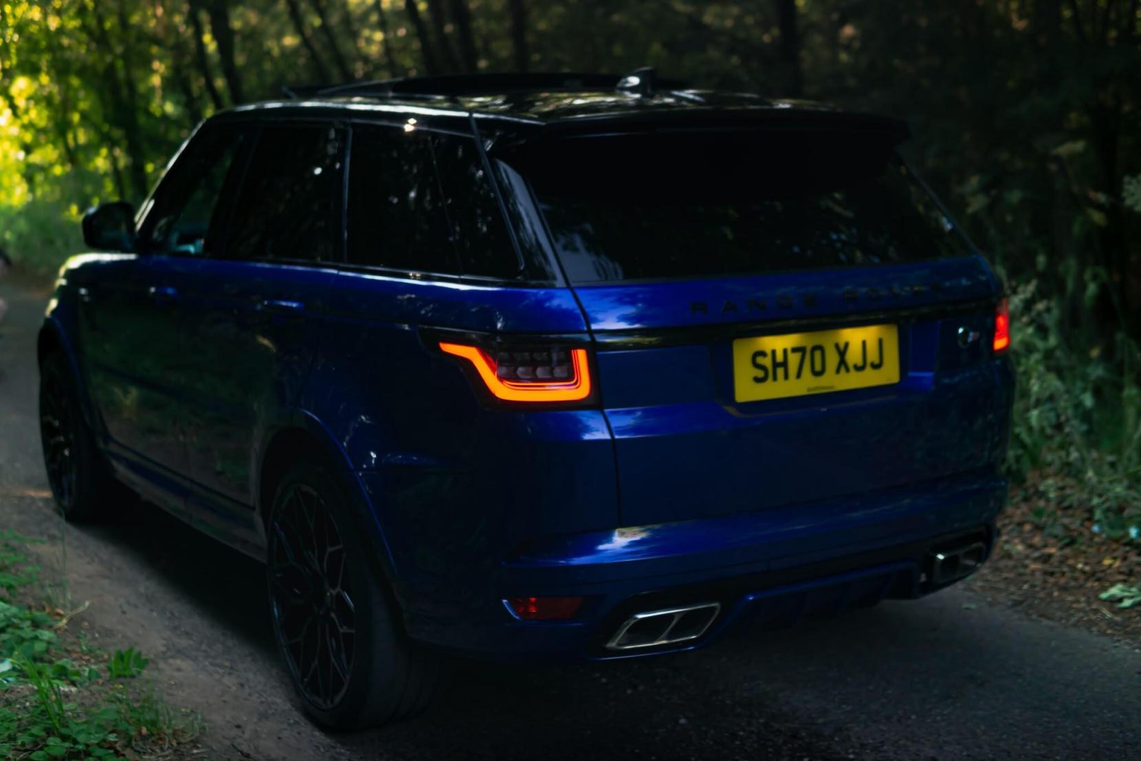 2020 Land Rover Range Rover Sport 5.0 P575 V8 SVR Auto 4WD Euro 6 (s/s) 5dr - Thumbnail 3