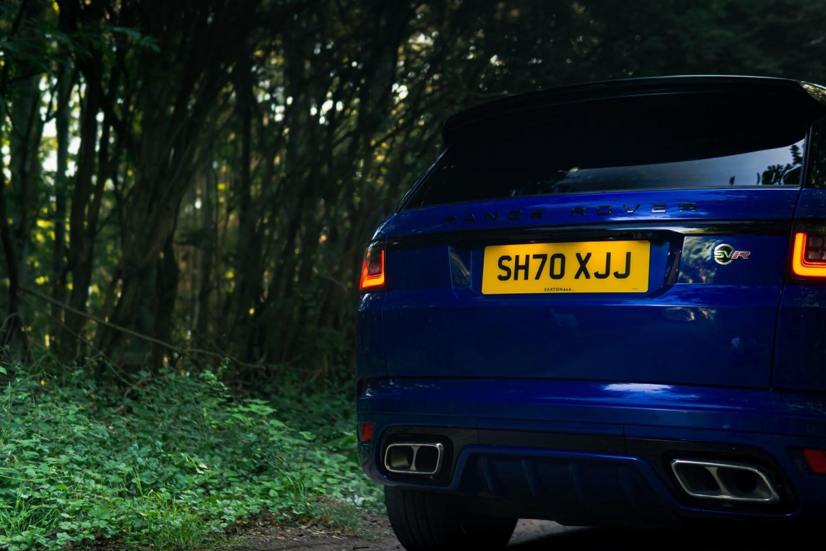 2020 Land Rover Range Rover Sport 5.0 P575 V8 SVR Auto 4WD Euro 6 (s/s) 5dr - Thumbnail 9