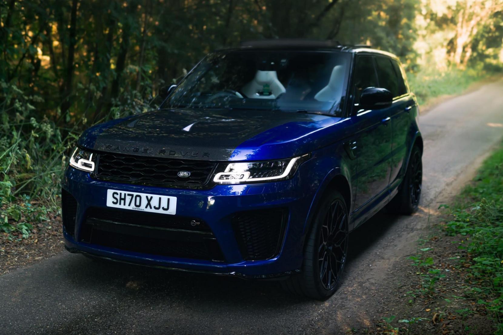 2020 Land Rover Range Rover Sport 5.0 P575 V8 SVR Auto 4WD Euro 6 (s/s) 5dr