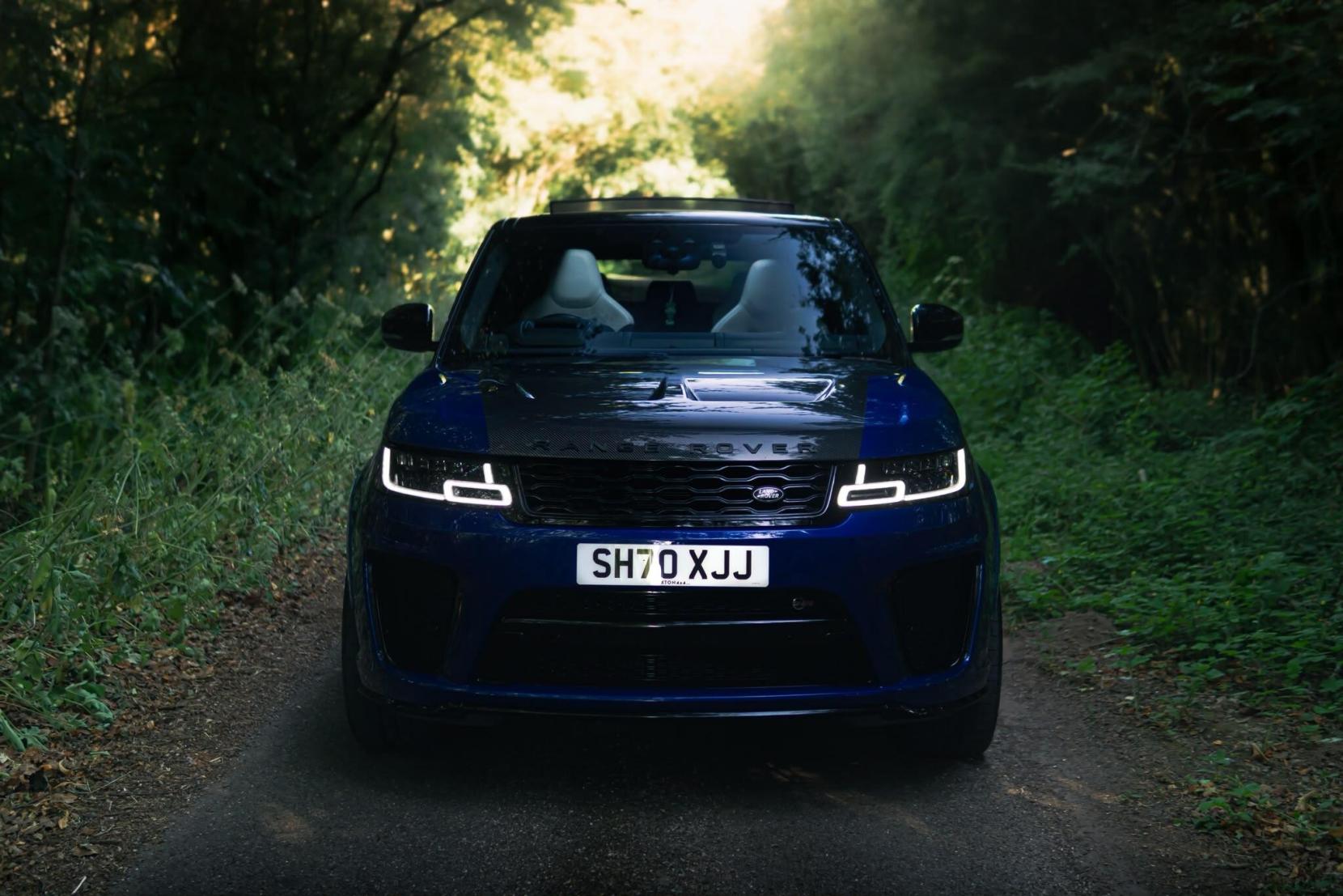 2020 Land Rover Range Rover Sport 5.0 P575 V8 SVR Auto 4WD Euro 6 (s/s) 5dr - Thumbnail 2
