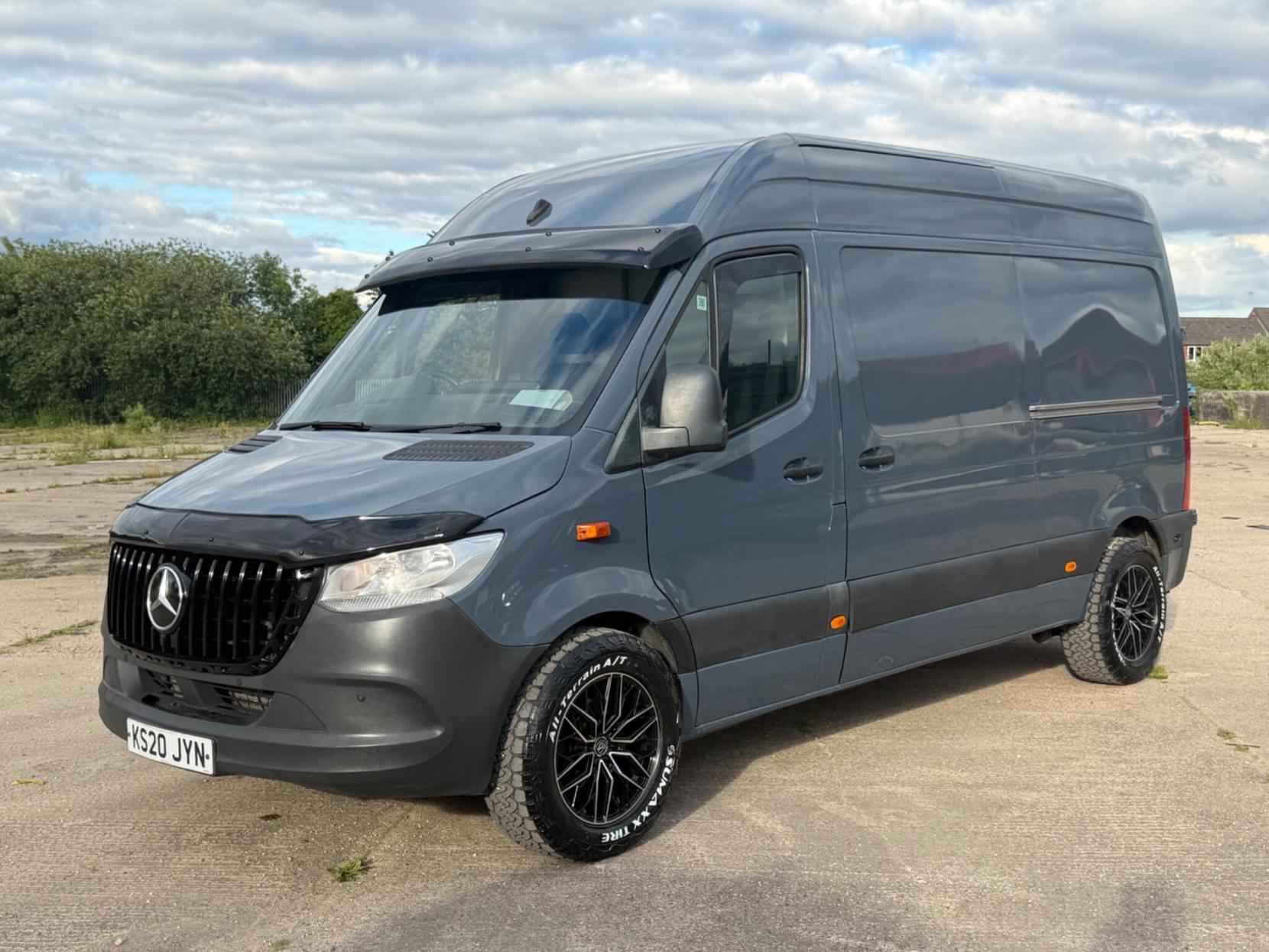 2020 Mercedes-Benz Sprinter 2.1 314 CDI FWD L2 H2 Euro 6 (s/s) 5dr - Thumbnail 3