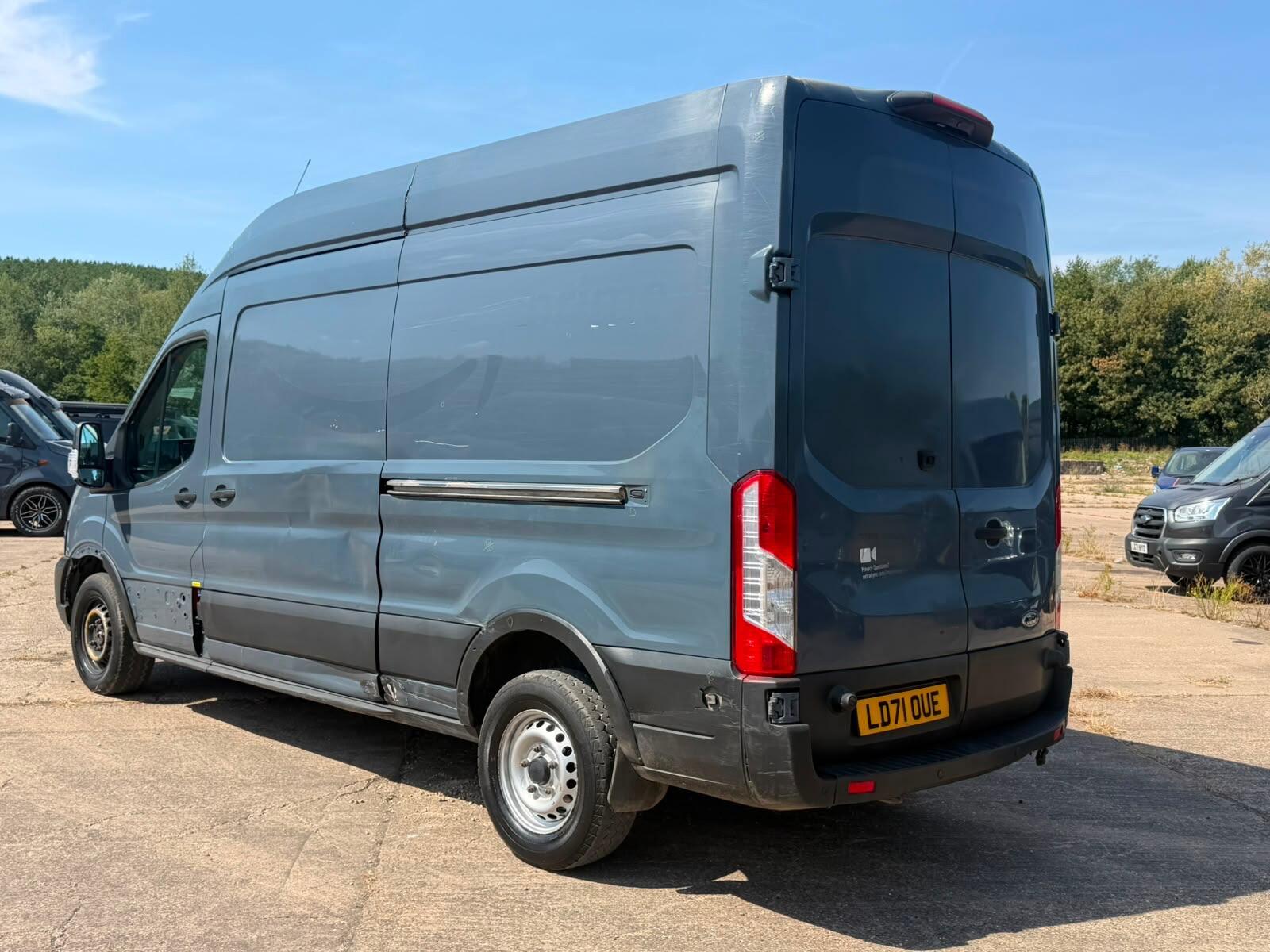 2021 Ford Transit 2.0 350 EcoBlue Trend FWD L3 H3 Euro 6 (s/s) 5dr - Thumbnail 5
