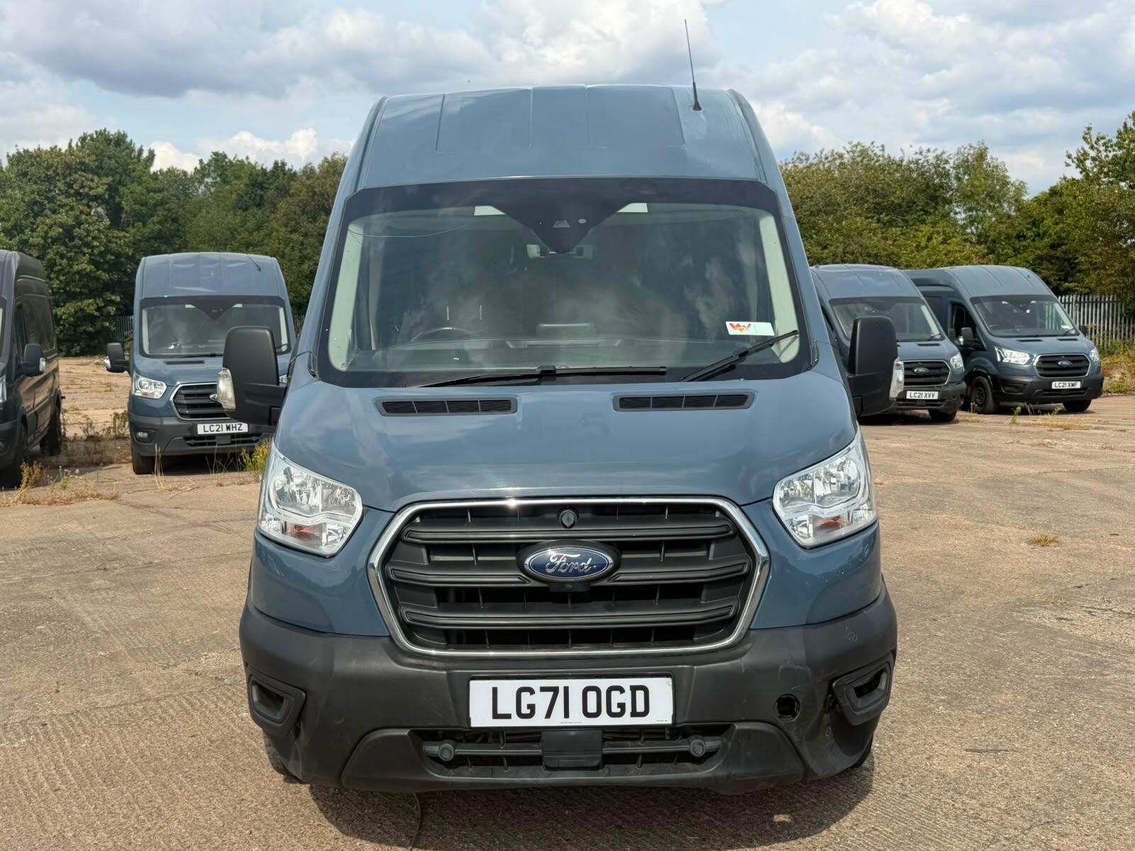 2021 Ford Transit 2.0 350 EcoBlue Trend FWD L3 H3 Euro 6 (s/s) 5dr - Thumbnail 2