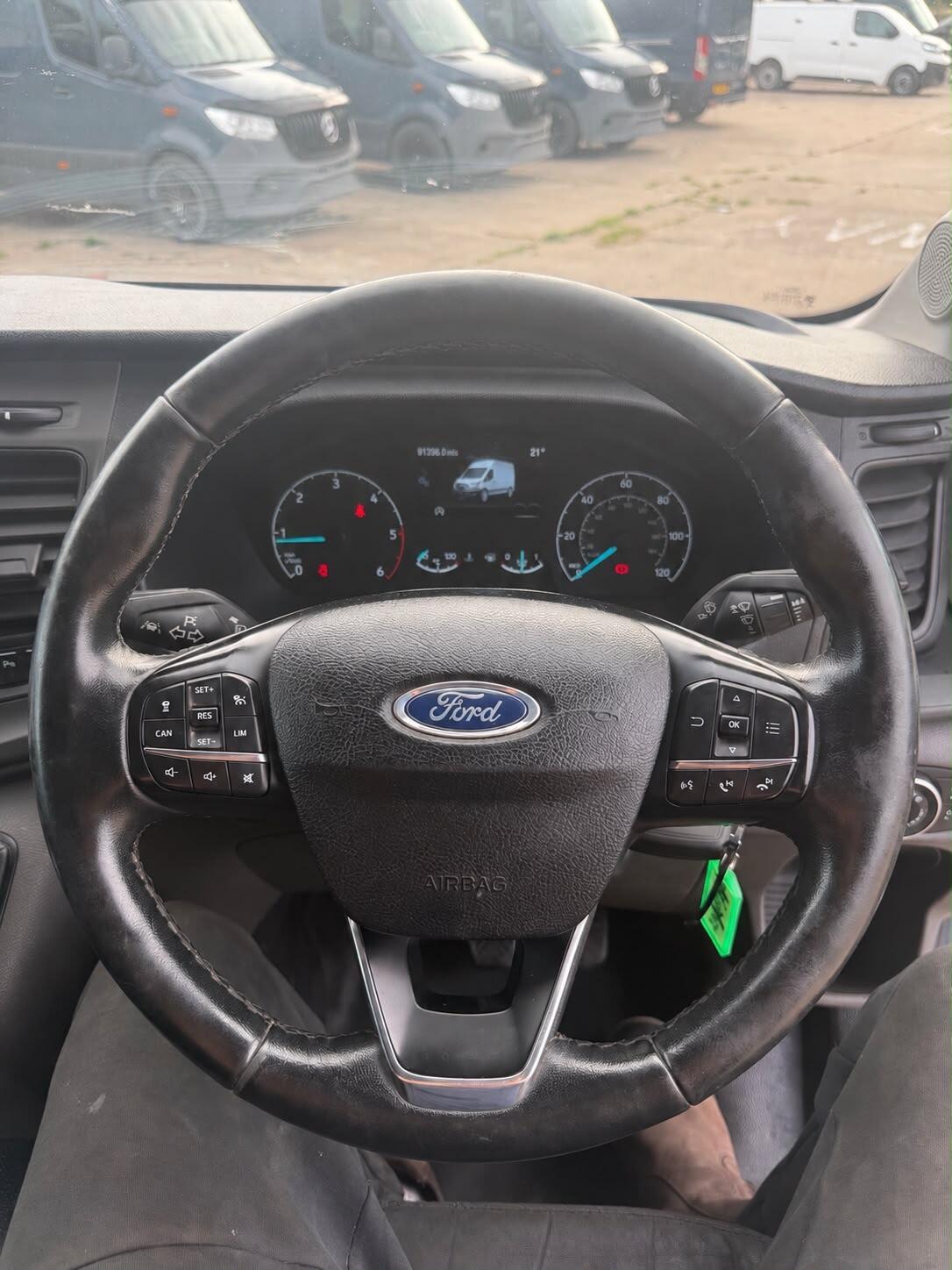 2021 Ford Transit 2.0 350 EcoBlue Trend FWD L3 H3 Euro 6 (s/s) 5dr - Thumbnail 13