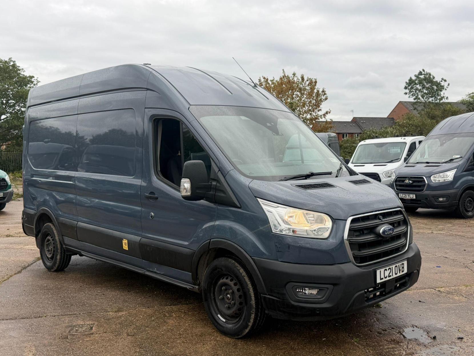2021 Ford Transit 2.0 350 EcoBlue Trend FWD L3 H3 Euro 6 (s/s) 5dr - Image 1
