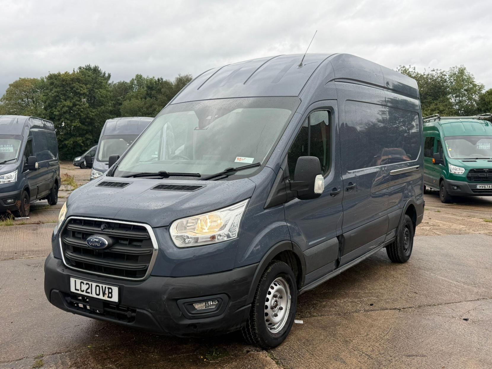 2021 Ford Transit 2.0 350 EcoBlue Trend FWD L3 H3 Euro 6 (s/s) 5dr - Thumbnail 3