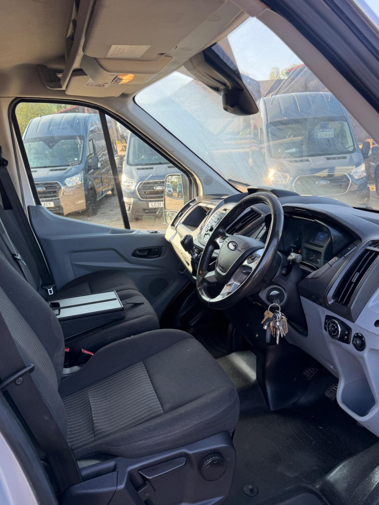 2018 Ford Transit 2.0 350 EcoBlue RWD L3 H3 Euro 6 5dr - Thumbnail 9