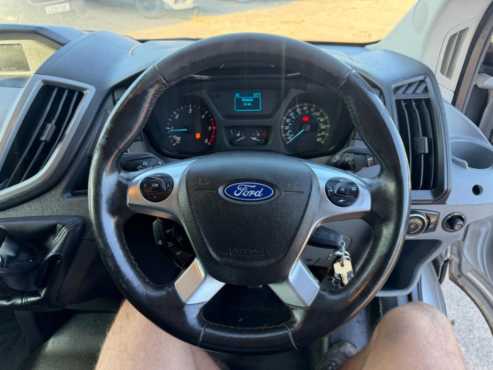 2018 Ford Transit 2.0 350 EcoBlue RWD L3 H3 Euro 6 5dr - Thumbnail 10