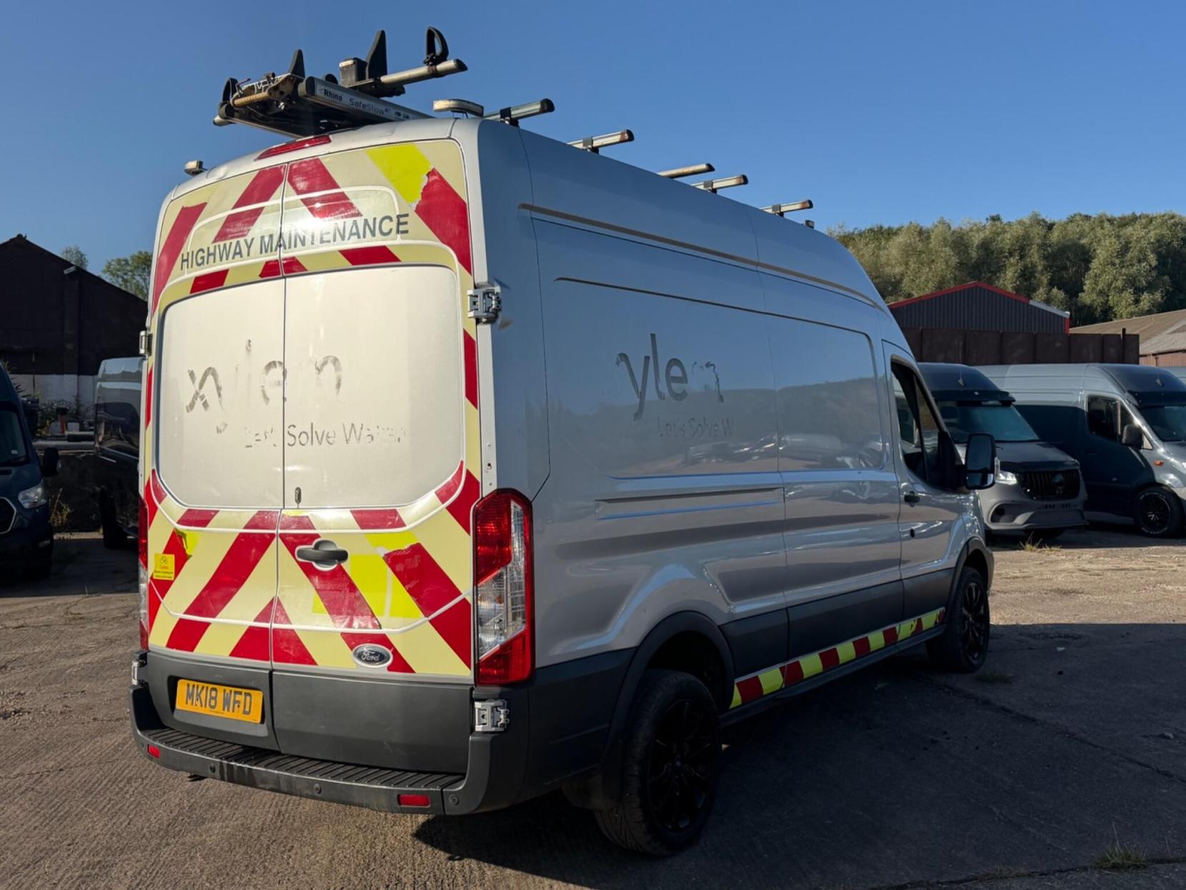 2018 Ford Transit 2.0 350 EcoBlue RWD L3 H3 Euro 6 5dr - Thumbnail 7