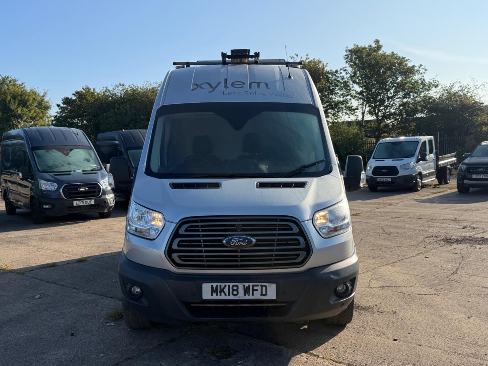 2018 Ford Transit 2.0 350 EcoBlue RWD L3 H3 Euro 6 5dr - Thumbnail 2