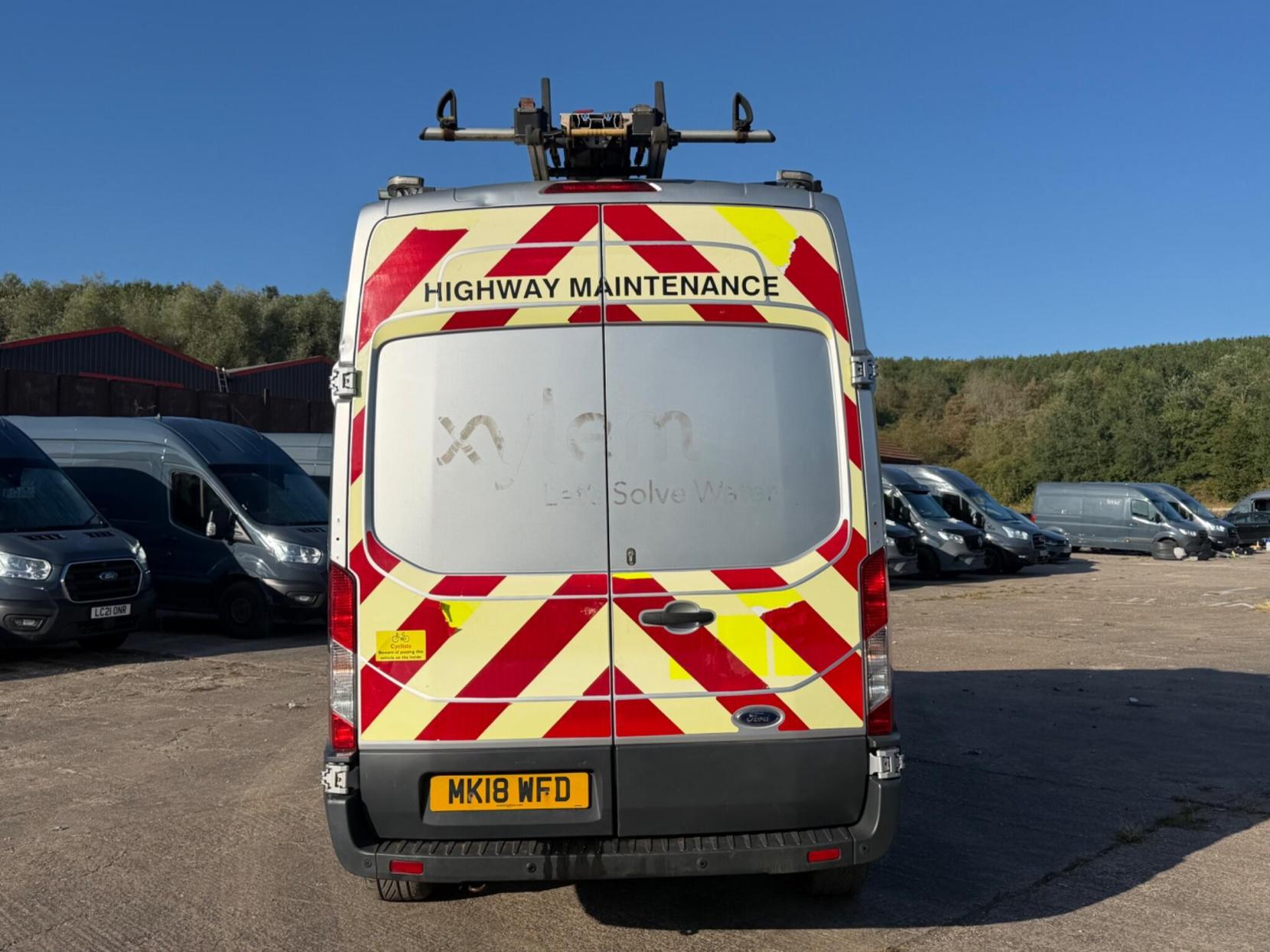 2018 Ford Transit 2.0 350 EcoBlue RWD L3 H3 Euro 6 5dr - Thumbnail 6