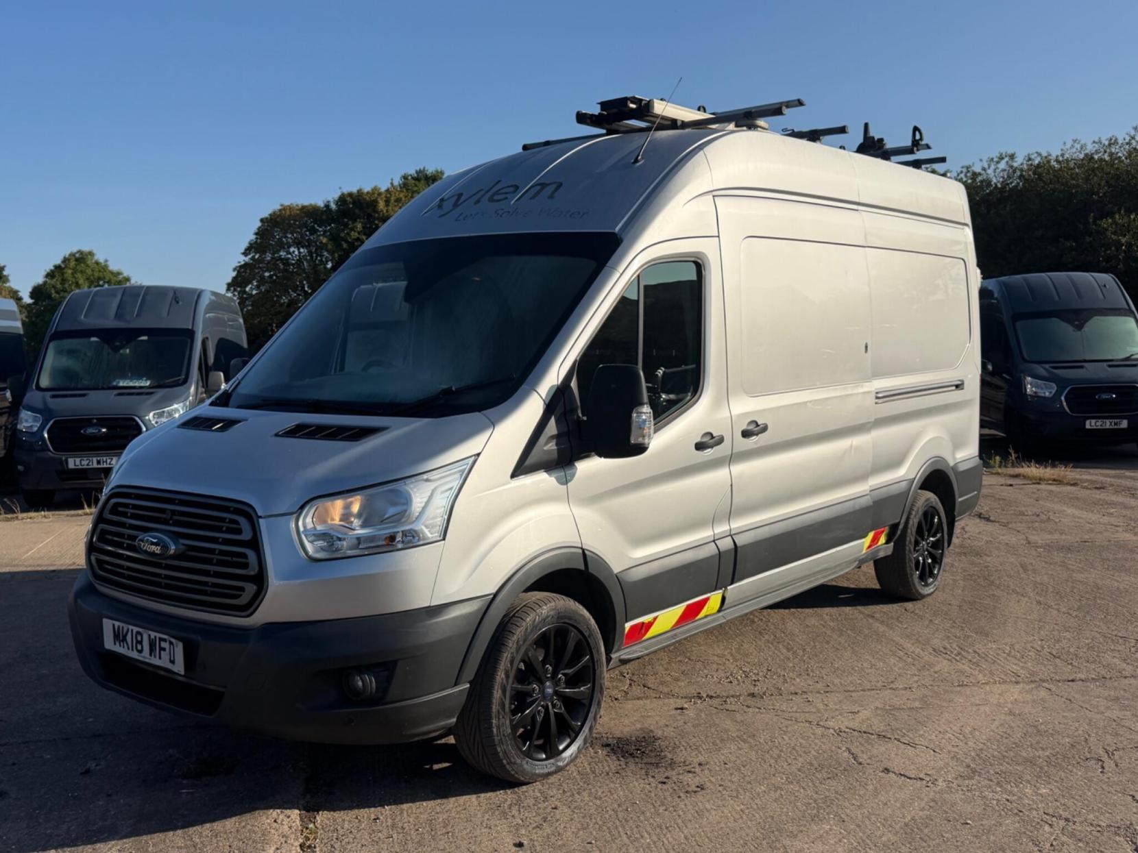 2018 Ford Transit 2.0 350 EcoBlue RWD L3 H3 Euro 6 5dr - Thumbnail 3