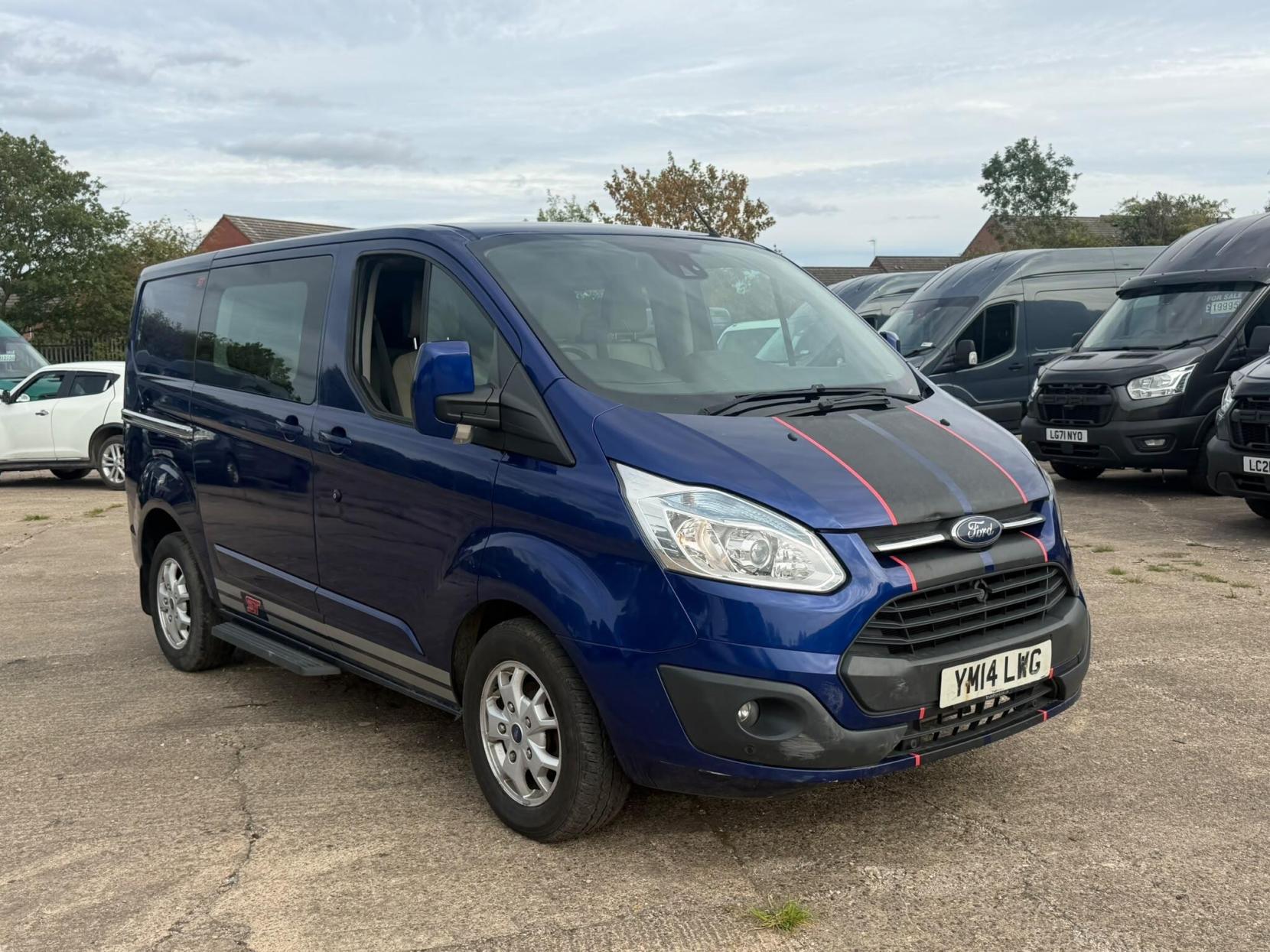2014 Ford Transit Custom 2.2 TDCi 290 Limited L1 H1 6dr - Image 1
