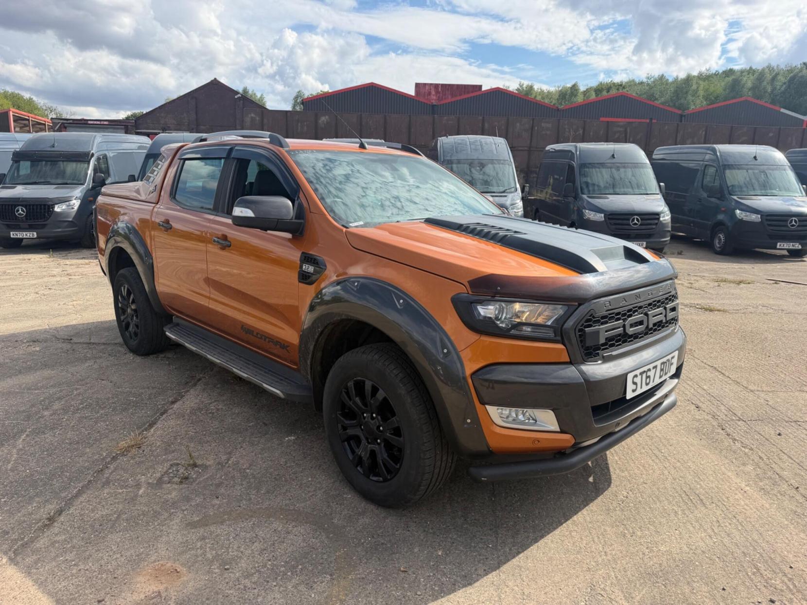 2017 Ford Ranger 3.2 TDCi Wildtrak 4WD Euro 5 (s/s) 4dr