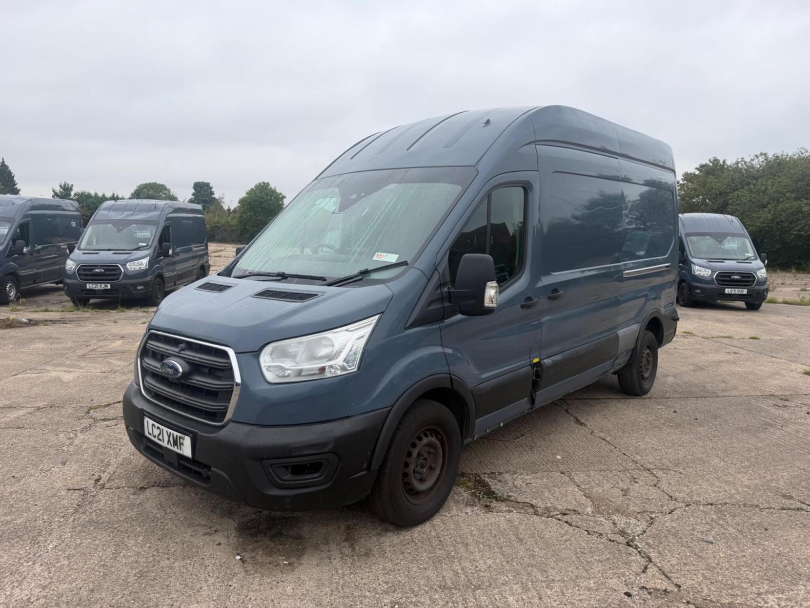 2021 Ford Transit 2.0 350 EcoBlue Trend FWD L3 H3 Euro 6 (s/s) 5dr - Thumbnail 3